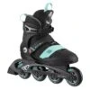 K2 Alexis 80 Pro Womens Inline Skates -Pulley Shop 18155 BLACKTEAL