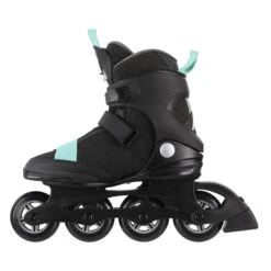 K2 Alexis 80 Pro Womens Inline Skates -Pulley Shop 18155 BLACKTEAL 2