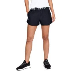 Under Armour Play Up 3.0 Womens Shorts -Pulley Shop 18162 001BLACK