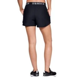 Under Armour Play Up 3.0 Womens Shorts -Pulley Shop 18162 001BLACK 1