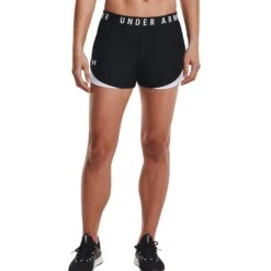 Under Armour Play Up 3.0 Womens Shorts -Pulley Shop 18162 002BLACK