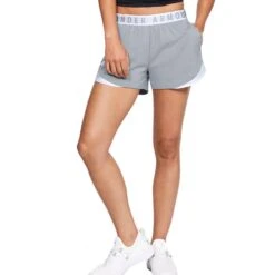 Under Armour Play Up 3.0 Womens Shorts -Pulley Shop 18162 025TRUGRYHTR