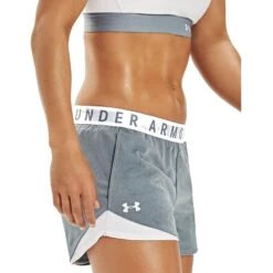 Under Armour Play Up 3.0 Womens Shorts -Pulley Shop 18162 025TRUGRYHTR 1