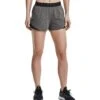 Under Armour Play Up 3.0 Womens Shorts -Pulley Shop 18162 CARBONHTHR090