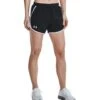 Under Armour Fly-By 2.0 Black Womens Shorts 1 Under Armour Fly-By 2.0 Black Womens Shorts -Pulley Shop 18163 BLACK002