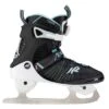 K2 Alexis Ice Boa Womens Figure Ice Skates -Pulley Shop 18177 BLACKBLUE f807fa96 f329 41b8 84d8 ff5669c12ff5