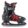 K2 F.I.T. Ice Boa Black-Red Mens Ice Skates -Pulley Shop 18181 BLACKRED