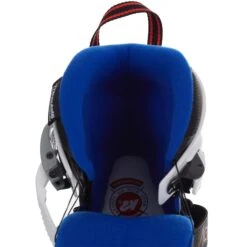 K2 Alexis Ice Boa Black-White-Blue Womens Ice Skates 2020 -Pulley Shop 18182 BLACKWHTBLUE 2