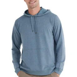 Free Fly Bamboo Fleece Mens Hoodie -Pulley Shop 18368 HBLCURENT114