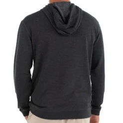 Free Fly Bamboo Fleece Mens Hoodie -Pulley Shop 18368 HEATHERBLK102 1