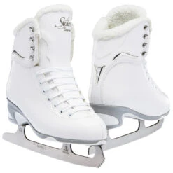 Jackson Finesse 180 Womens Figure Skates -Pulley Shop 18669 FLEECEFL f2893474 9a8c 4549 bb5b 3165eedbf95b
