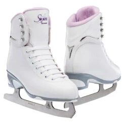 Jackson Finesse 180 Womens Figure Skates -Pulley Shop 18669 PURPLEPU