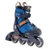 K2 Raider Pro Boys Adjustable Inline Skates 2021 -Pulley Shop 18776 BLUEORANGE