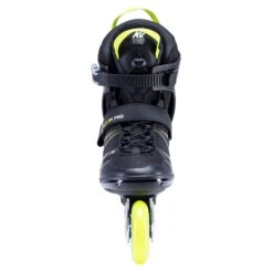K2 F.I.T. 84 Pro Mens Inline Skates -Pulley Shop 18782 BLACKLIME 2