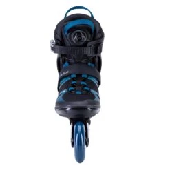 K2 F.I.T. 90 Boa Mens Inline Skates -Pulley Shop 18785 BLACKBLUE 2