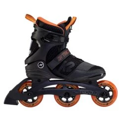 K2 Trio LT 100 Black Orange Mens Urban Inline Skates -Pulley Shop 18791 BLACKORANGE 1 cf81d518 237c 4d15 9f6a 9c2da932e61f