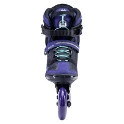 K2 VO2 S 100 Womens Inline Skates -Pulley Shop 18798 PURPLETEAL 2