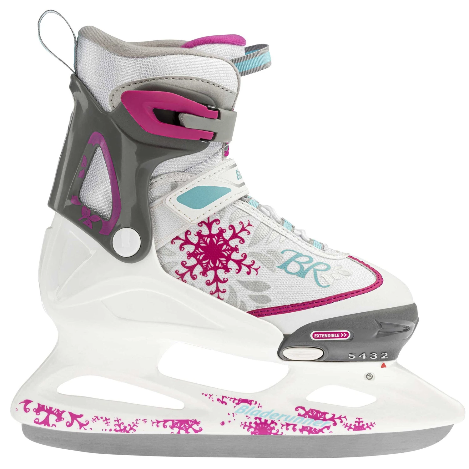 Bladerunner By Rollerblade Micro Ice Girls Adjustable Ice Skates 4 Bladerunner By Rollerblade Micro Ice Girls Adjustable Ice Skates - Image 2