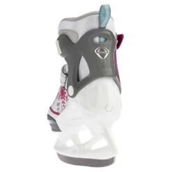 Bladerunner By Rollerblade Micro Ice Girls Adjustable Ice Skates 8 Bladerunner By Rollerblade Micro Ice Girls Adjustable Ice Skates -Pulley Shop 19028 WHITEPINK 2