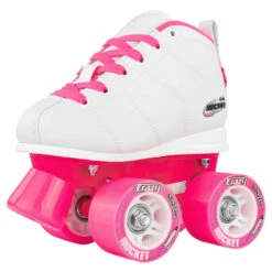 Crazy Skate Rocket Junior Roller Skates 9 Crazy Skate Rocket Junior Roller Skates -Pulley Shop 19263 WHITE 6646fc7e 056a 4a42 9323 5456b67e4070