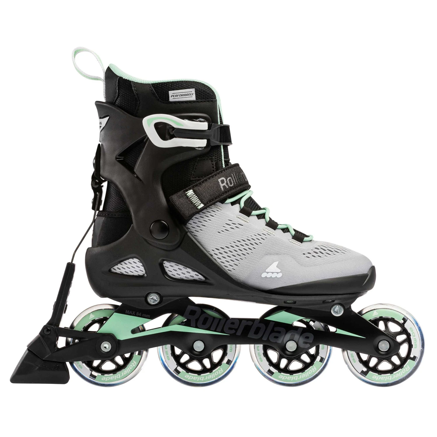 Rollerblade Macroblade 80 ABT Womens Inline Skates 4 Rollerblade Macroblade 80 ABT Womens Inline Skates - Image 2