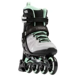 Rollerblade Macroblade 80 ABT Womens Inline Skates 9 Rollerblade Macroblade 80 ABT Womens Inline Skates -Pulley Shop 19287 GREYNEOMINT 2