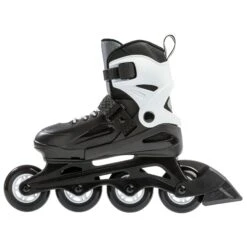Rollerblade Fury Boys Adjustable Inline Skates -Pulley Shop 19306 BLACKWHITE 2