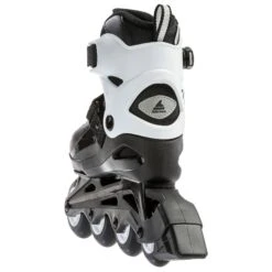 Rollerblade Fury Boys Adjustable Inline Skates -Pulley Shop 19306 BLACKWHITE 3