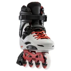 Rollerblade RB Pro X Unisex Urban Inline Skates -Pulley Shop 19315 GREYRED 2