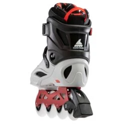 Rollerblade RB Pro X Unisex Urban Inline Skates -Pulley Shop 19315 GREYRED 3