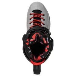 Rollerblade RB Pro X Unisex Urban Inline Skates -Pulley Shop 19315 GREYRED 4