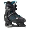 K2 F.I.T. Ice Mens Ice Skates -Pulley Shop 19366 BLACKBLUE 7fa42101 848a 49b4 a00a 030d5edb8d7c