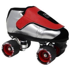 Vanilla Junior Code Unisex Roller Skates -Pulley Shop 19370 SILVERRED