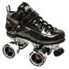 Sure Grip GT-50 Glitter Unisex Roller Skates -Pulley Shop 19415 BLACK
