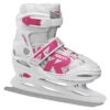 Roces Jokey 2.0 Adjustable Girls Ice Skates -Pulley Shop 19639 WHITEFUSCHIA