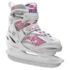 Roces Moody Adjustable Girls Ice Skates -Pulley Shop 19641 WHITEPINK f6e2751a be01 4004 b066 b8973297fd43