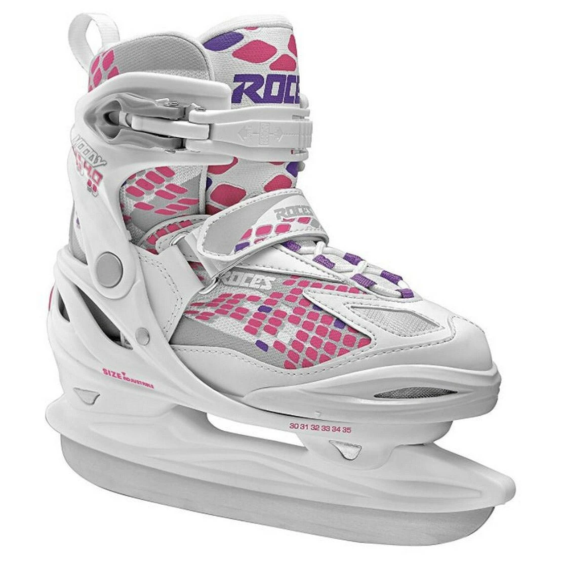 Roces Moody Adjustable Girls Ice Skates 3 Roces Moody Adjustable Girls Ice Skates