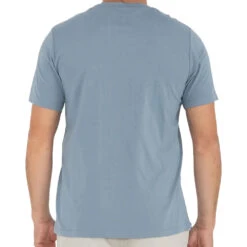 Free Fly Bamboo Heritage Mens T-Shirt -Pulley Shop 19770 BLUESTEEL 1