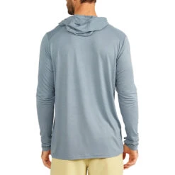 Free Fly Bamboo Shade Mens Hoodie 13 Free Fly Bamboo Shade Mens Hoodie -Pulley Shop 19777 SLATE310 1