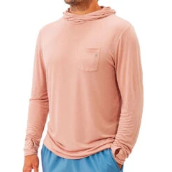 Free Fly Bamboo Lightweight Mens Hoodie -Pulley Shop 19778 ORANGEDUSK 64347b0b 07c0 49d8 b1db 48458e261769