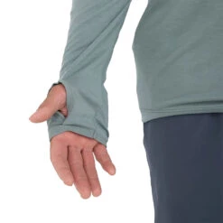 Free Fly Bamboo Lightweight Mens Hoodie -Pulley Shop 19778 SABALGREEN 1