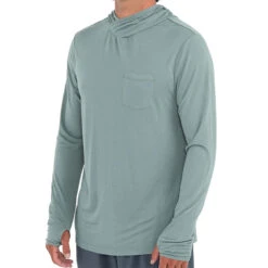Free Fly Bamboo Lightweight Mens Hoodie -Pulley Shop 19778 SABALGREEN 5b45078c 9621 4227 94fe cebdaf230b71