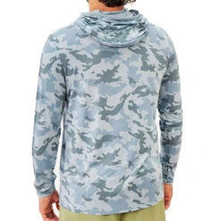 Free Fly Bamboo Lightweight Mens Hoodie -Pulley Shop 19778 WATERCAMO 1