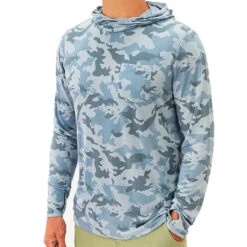 Free Fly Bamboo Lightweight Mens Hoodie -Pulley Shop 19778 WATERCAMO 2d034fa5 db2a 4bd4 a05d 6479f55240a6