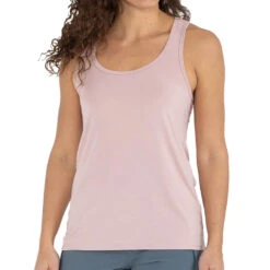 Free Fly Bamboo Racerback Womens Tank Top -Pulley Shop 19782 HARBORPINK