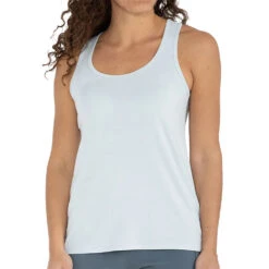 Free Fly Bamboo Racerback Womens Tank Top -Pulley Shop 19782 TIDEPOOL