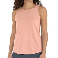 Free Fly Bamboo Highline Womens Tank Top -Pulley Shop 19783 ORANGEDUSK 999ee58a b27f 456b bcea a60efa304195