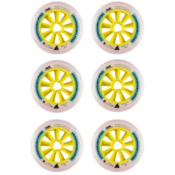 Rollerblade Hydrogen Pro 110mm XX-Firm Inline Skate Wheels 8-Pack