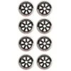Rollerblade Hydrogen 110mm/85A Inline Skate Wheels 8-Pack