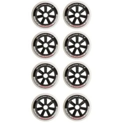 Rollerblade Hydrogen 110mm/85A Inline Skate Wheels 8-Pack
